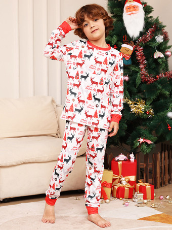 お揃いのファミリーパジャマ クリスマス柄 赤ちゃん用 大人用パジャマ