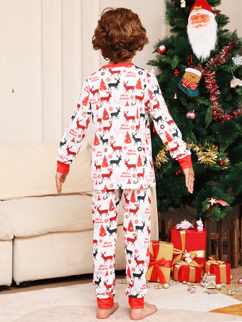 お揃いのファミリーパジャマ クリスマス柄 赤ちゃん用 大人用パジャマ