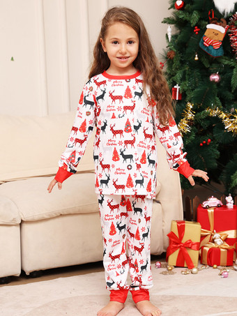 お揃いのファミリーパジャマ クリスマス柄 赤ちゃん用 大人用パジャマ