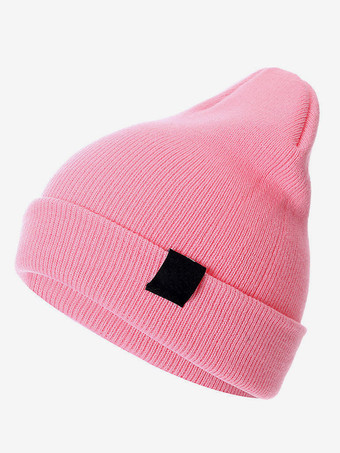 肌ピンク メンズ キャップ カジュアル ワード プリント ストレッチ コットン