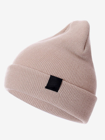 ライト アプリコットメンズ キャップ カジュアル ワード プリント ストレッチ コットン