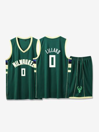 2 Pièces Maillot Basketball Enfant/Adulte 2023,Maillot sans