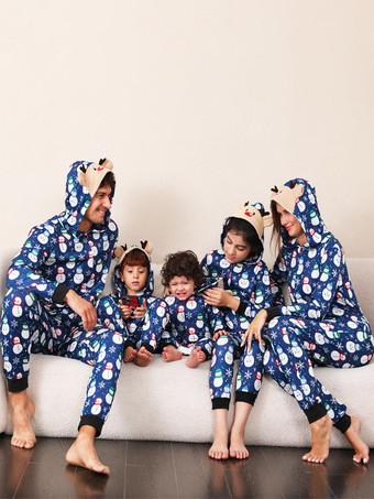 Pyjama Ensemble De Famille Noël Top Pantalon Motif De Noël Bébé Enfant  Adulte - Milanoo.com