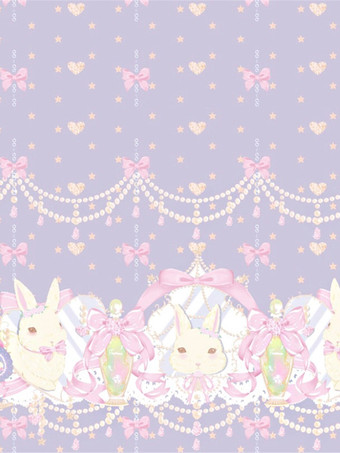 スイートロリータドレス ポリエステル長袖ドレス スイートロリータドレス