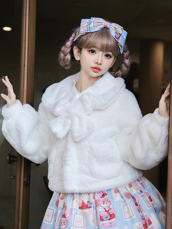 スイートロリータコートコーヒーブラウンポリエステルオーバーコートコート春ロリータ生き抜く