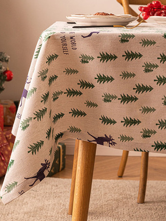 グリーン レッドクリスマスポリエステル繊維ポリエステルクリスマスパターンクリスマスホリデーコスチューム