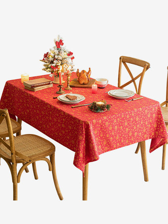 レッド グリーンクリスマスポリエステル繊維ポリエステルクリスマスパターンクリスマスホリデーコスチューム