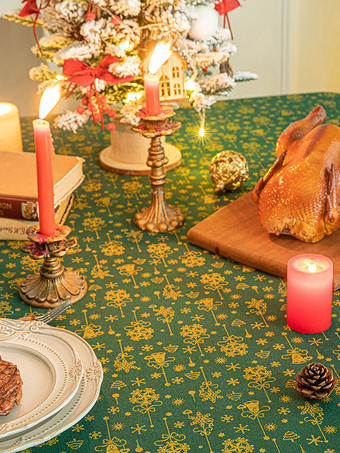 グリーンクリスマスポリエステル繊維ポリエステルクリスマスパターンクリスマスホリデーコスチューム