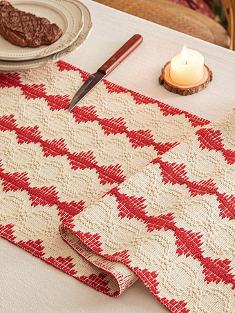 レッドクリスマスポリエステル繊維ポリエステルチェック柄クリスマスホリデーコスチューム