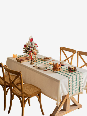 グリーン レッドクリスマスポリエステル繊維ポリエステルチェック柄クリスマスホリデーコスチューム