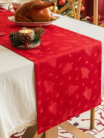 レッドクリスマスポリエステル繊維ポリエステルクリスマスパターンクリスマスホリデーコスチューム