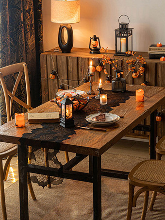 ブラック ハロウィン ハロウィンコスチューム ブラックポリエステルアクセサリー ホリデーコスチューム