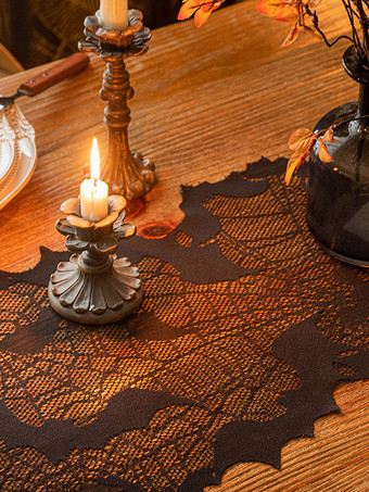 ハロウィン ハロウィンコスチューム ブラックポリエステルアクセサリー ホリデーコスチューム