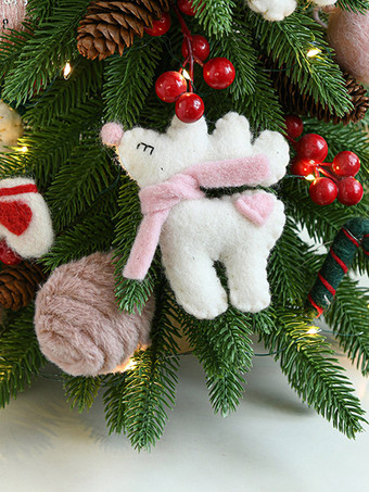 アクセサリー クリスマス ピンク 合成クリスマス パターン クリスマス ホリデー コスチューム