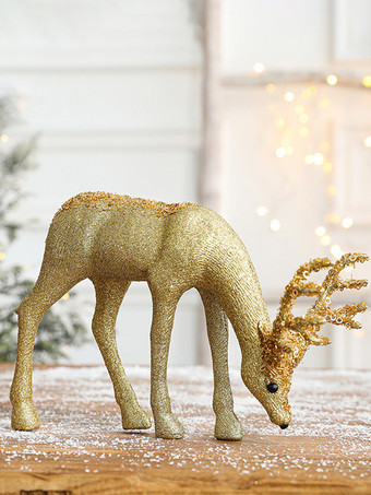 ブロンズカラーアクセサリー クリスマス ゴールド 合成クリスマス パターン クリスマス ホリデー コスチューム