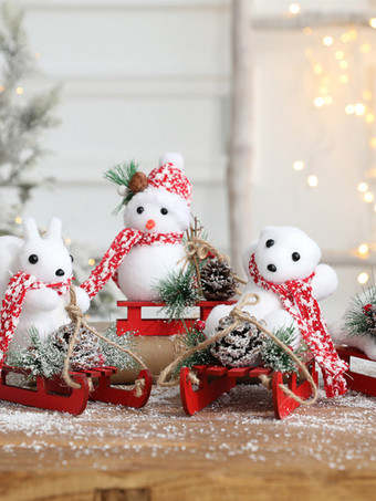 アクセサリー クリスマス カーキ 合成クリスマス パターン クリスマス ホリデー コスチューム