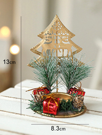 ゴールドアクセサリー クリスマス ダークグリーン 合成クリスマス パターン クリスマス ホリデー コスチューム