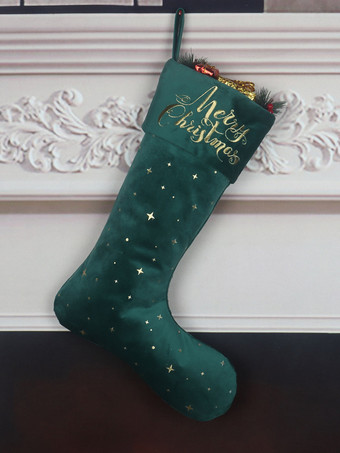 アクセサリークリスマスレッドポリエステル繊維クリスマスパターンクリスマスホリデーコスチューム