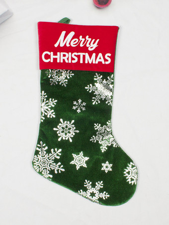 ダークグリーンアクセサリー クリスマス ブラック ポリエステル繊維 クリスマス パターン クリスマス ホリデー コスチューム