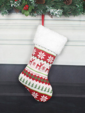 アクセサリー クリスマス グリーン ポリエステル繊維 クリスマス パターン クリスマス ホリデー コスチューム