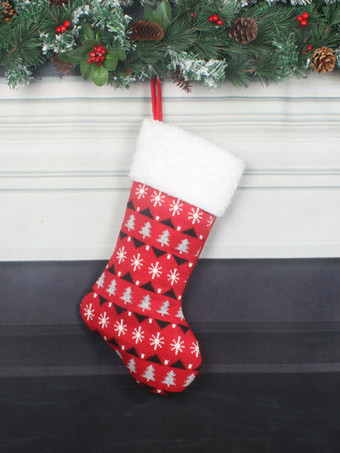 レッド アクセサリー クリスマス グリーン ポリエステル繊維 クリスマス パターン クリスマス ホリデー コスチューム