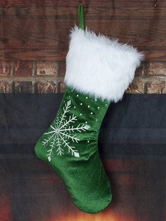 アクセサリー クリスマス グリーン ポリエステル繊維 クリスマス パターン クリスマス ホリデー コスチューム