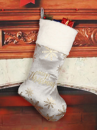 Silver Accessory Christmas Burgundy Polyester Fiber Christmas Pattern Christmas Holidays Costumes