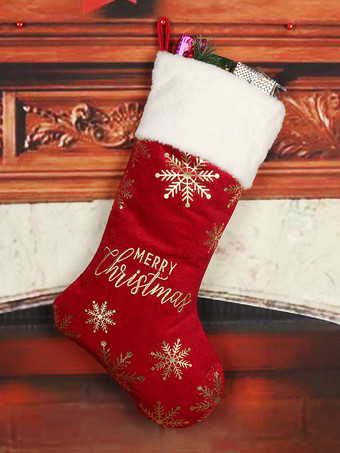 Burgundy Accessory Christmas Burgundy Polyester Fiber Christmas Pattern Christmas Holidays Costumes