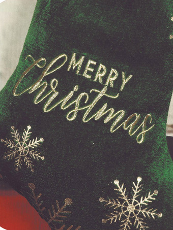 Accessory Christmas Burgundy Polyester Fiber Christmas Pattern Christmas Holidays Costumes