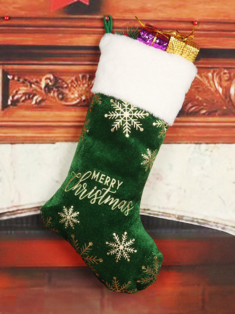 Green Accessory Christmas Burgundy Polyester Fiber Christmas Pattern Christmas Holidays Costumes