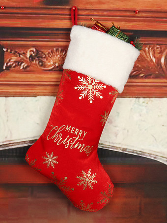 Red Accessory Christmas Burgundy Polyester Fiber Christmas Pattern Christmas Holidays Costumes