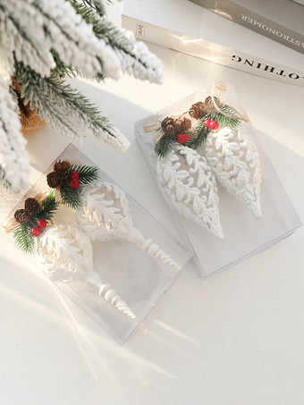 ホワイト アクセサリー クリスマス グリーン 合成クリスマス パターン クリスマス ホリデー コスチューム