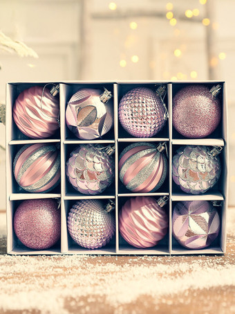 ピンクアクセサリー クリスマス シルバー 合成クリスマス パターン クリスマス ホリデー コスチューム