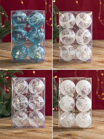 アクセサリー クリスマス エクリュ ホワイト 合成クリスマス パターン クリスマス ホリデー コスチューム