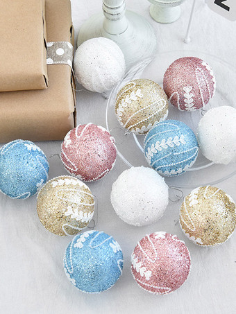 シャンパンカラーアクセサリー クリスマス ライト スカイ ブルー 合成クリスマス ホリデー コスチューム