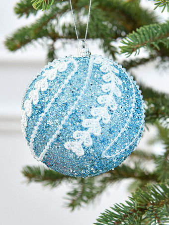 アクセサリー クリスマス ライト スカイ ブルー 合成クリスマス ホリデー コスチューム