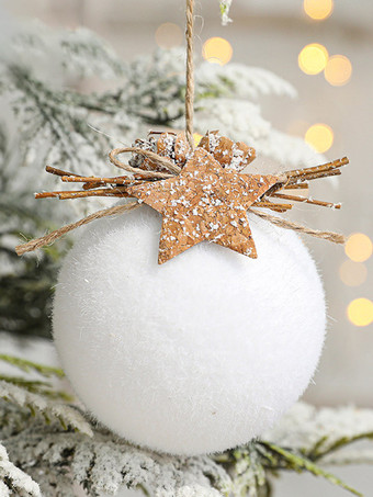 ライトブラウンアクセサリー クリスマス ホワイト 合成クリスマス ホリデー コスチューム