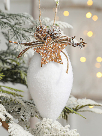 カラーホワイトアクセサリー クリスマス ホワイト 合成クリスマス ホリデー コスチューム