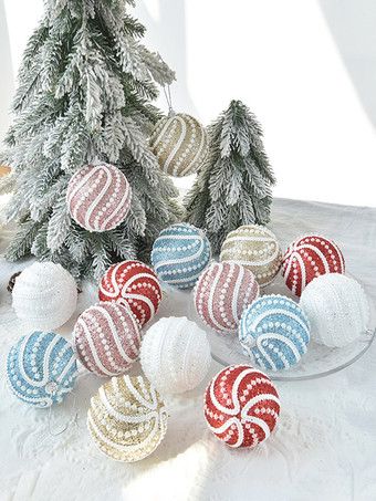 ホワイト アクセサリー クリスマス ライト スカイ ブルー 合成クリスマス ホリデー コスチューム