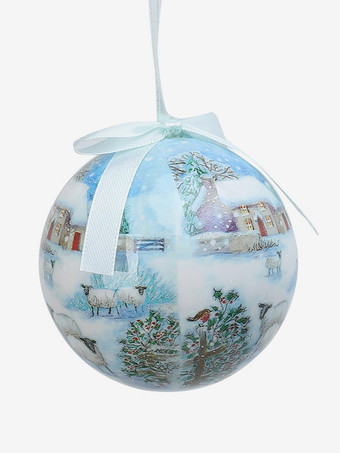 ライトスカイブルーアクセサリー クリスマス コーヒー ブラウン 合成クリスマス パターン クリスマス ホリデー コスチューム