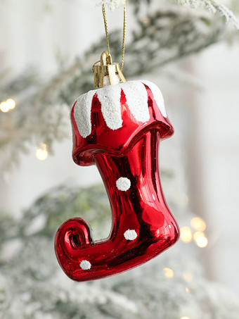 レッド アクセサリー クリスマス コールド ホワイト 合成クリスマス パターン クリスマス ホリデー コスチューム