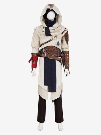 Assassins Creed Mirage Game Cosplay Basim Ibn Ishaq Cosplay Costumes without Shoes