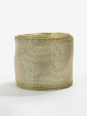 アクセサリー クリスマス ゴールド ポリエステル繊維 クリスマス パターン クリスマス ホリデー コスチューム