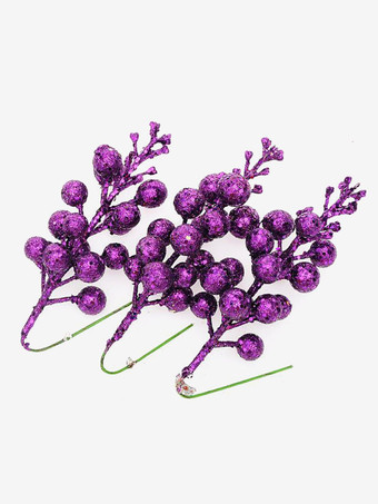 パープル アクセサリー クリスマス シャンパン 合成クリスマス パターン クリスマス ホリデー コスチューム