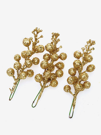 ゴールド アクセサリー クリスマス シャンパン 合成クリスマス パターン クリスマス ホリデー コスチューム