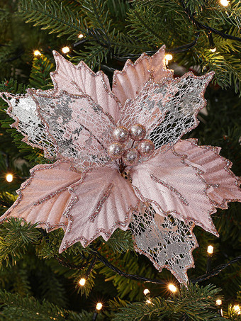 ピンクアクセサリー クリスマス ゴールド 合成クリスマス パターン クリスマス ホリデー コスチューム