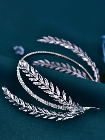 ウェディング ヘッドピース 帽子 ラインストーン ブライダル ヘアアクセサリー