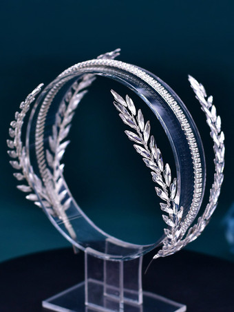 ウェディング ヘッドピース 帽子 ラインストーン ブライダル ヘアアクセサリー