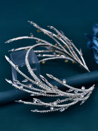 Hochzeit Kopfschmuck Kopfbedeckung Strass Haarschmuck für die Braut