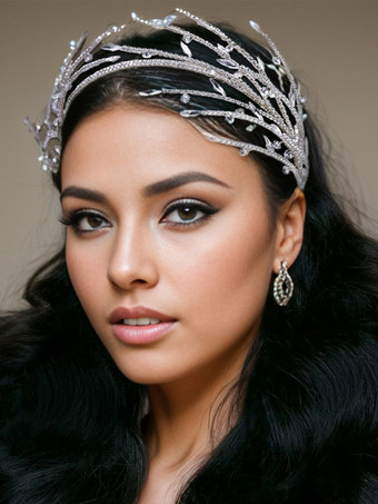 Hochzeit Kopfschmuck Kopfbedeckung Strass Haarschmuck für die Braut